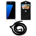 Pikkukuva 7 / 8: Samsung Galaxy S7 Suojakuori ketju Samsung Galaxy S7 Silikoni suojakotelo hopea renkaat, johto hihna ja irrotettava asia