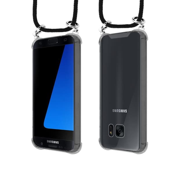 Etui Samsung Galaxy S7 Cover Kæde ()