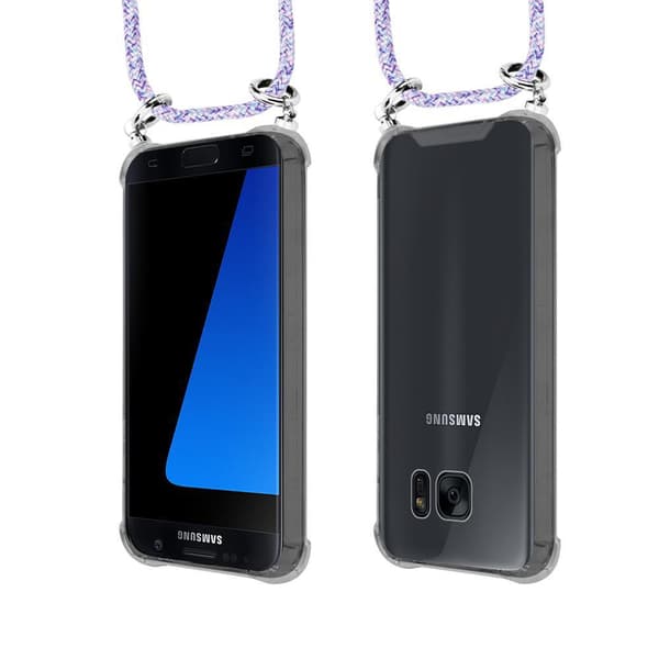 Etui Samsung Galaxy S7 Cover Kæde ()