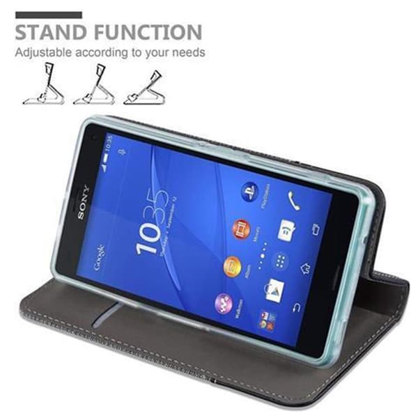 Sony Xperia Z3 COMPACT Pungetui Cover Case ()