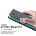 Pikkukuva 7 / 7: Sony Xperia Z3 COMPACT Suojakotelo Suojakuori Lompakkokotelo Matkapuhelinkotelo jossa magneettisuljenta, jalusta-toiminto ja korttitasku