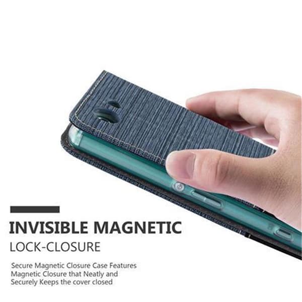 Sony Xperia Z3 COMPACT Suojakotelo Suojakuori Lompakkokotelo Matkapuhelinkotelo jossa magneettisuljenta, jalusta-toiminto ja korttitasku