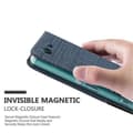 Pikkukuva 7 / 7: Sony Xperia Z3 COMPACT Suojakotelo Suojakuori Lompakkokotelo Matkapuhelinkotelo jossa magneettisuljenta, jalusta-toiminto ja korttitasku