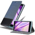 Pikkukuva 1 / 7: Sony Xperia Z3 COMPACT Suojakotelo Suojakuori Lompakkokotelo Matkapuhelinkotelo jossa magneettisuljenta, jalusta-toiminto ja korttitasku