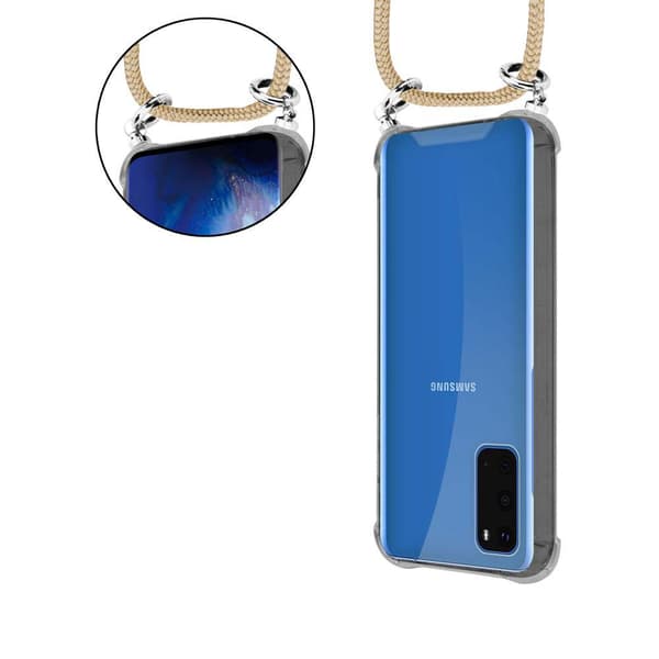 Etui Samsung Galaxy S20 Cover Kæde ()