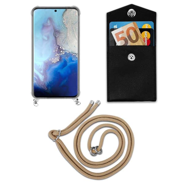 Etui Samsung Galaxy S20 Cover Kæde ()