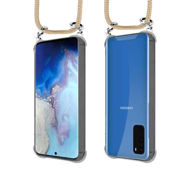 Etui Samsung Galaxy S20 Cover Kæde ()