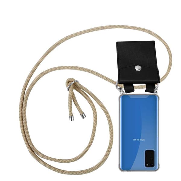 Etui Samsung Galaxy S20 Cover Kæde () SKINENDE BRUN