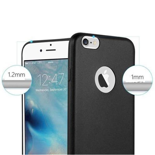 iPhone 6 PLUS / 6S PLUS Suojakuori Kotelo valmistettu joustavasta TPU-silikonista