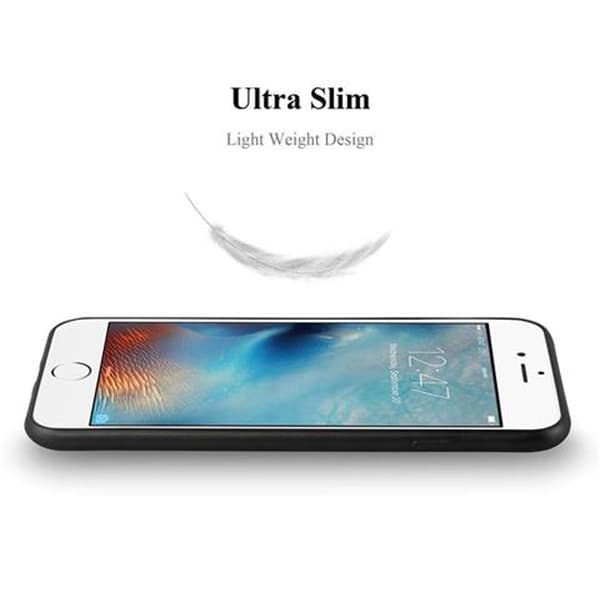 iPhone 6 PLUS / 6S PLUS Suojakuori Kotelo valmistettu joustavasta TPU-silikonista