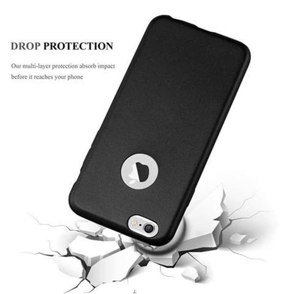 iPhone 6 PLUS / 6S PLUS Skal Fodral Mobilskydd av flexibelt TPU-silikon