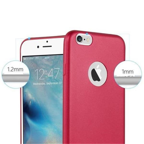 iPhone 6 PLUS / 6S PLUS Suojakuori Kotelo valmistettu joustavasta TPU-silikonista