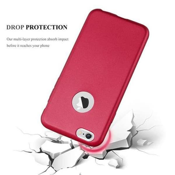 iPhone 6 PLUS / 6S PLUS Skal Fodral Mobilskydd av flexibelt TPU-silikon