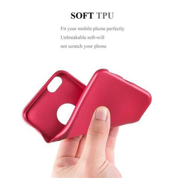 iPhone 6 PLUS / 6S PLUS Skal Fodral Mobilskydd av flexibelt TPU-silikon