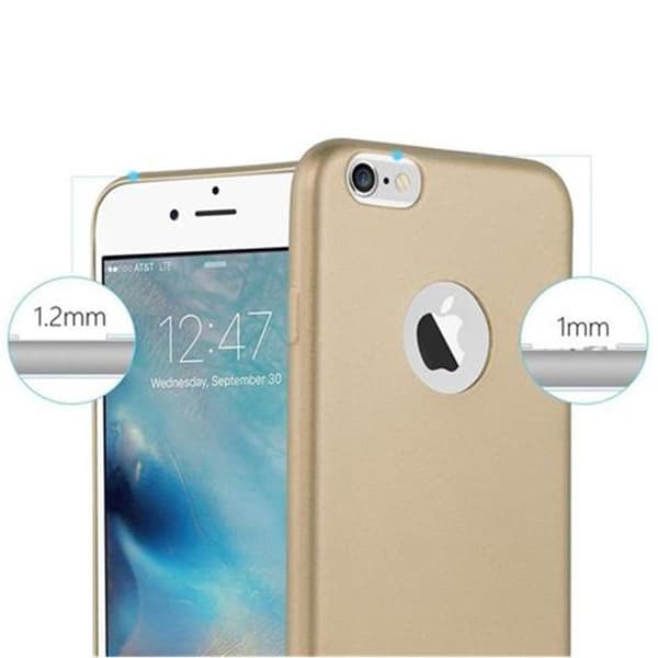 iPhone 6 PLUS / 6S PLUS Suojakuori Kotelo valmistettu joustavasta TPU-silikonista
