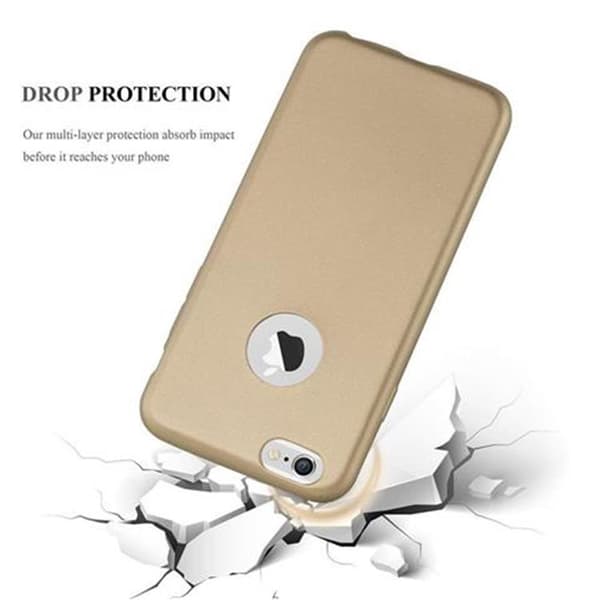 iPhone 6 PLUS / 6S PLUS Skal Fodral Mobilskydd av flexibelt TPU-silikon