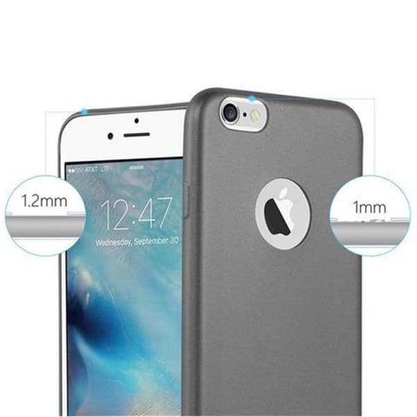 iPhone 6 PLUS / 6S PLUS Suojakuori Kotelo valmistettu joustavasta TPU-silikonista