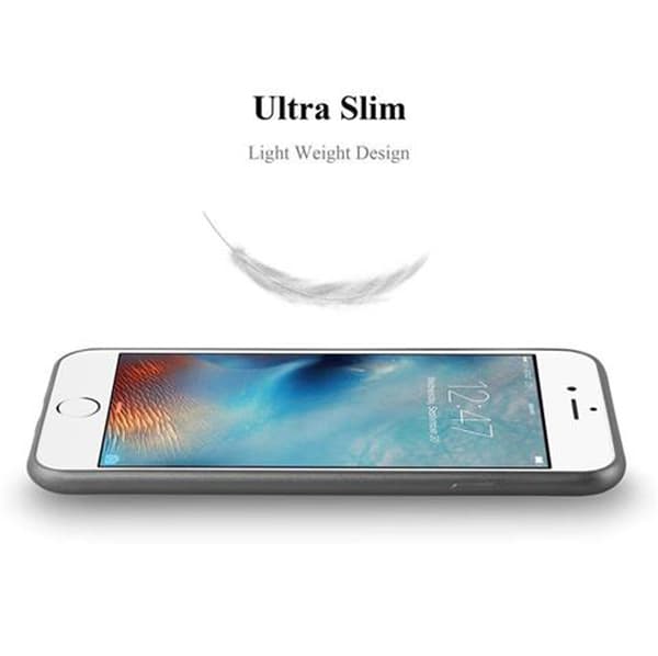 iPhone 6 PLUS / 6S PLUS Suojakuori Kotelo valmistettu joustavasta TPU-silikonista