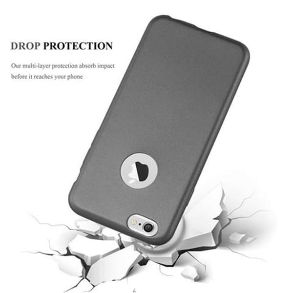 iPhone 6 PLUS / 6S PLUS Skal Fodral Mobilskydd av flexibelt TPU-silikon