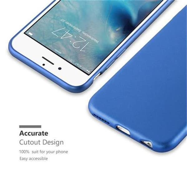 iPhone 6 PLUS / 6S PLUS Suojakuori Kotelo valmistettu joustavasta TPU-silikonista