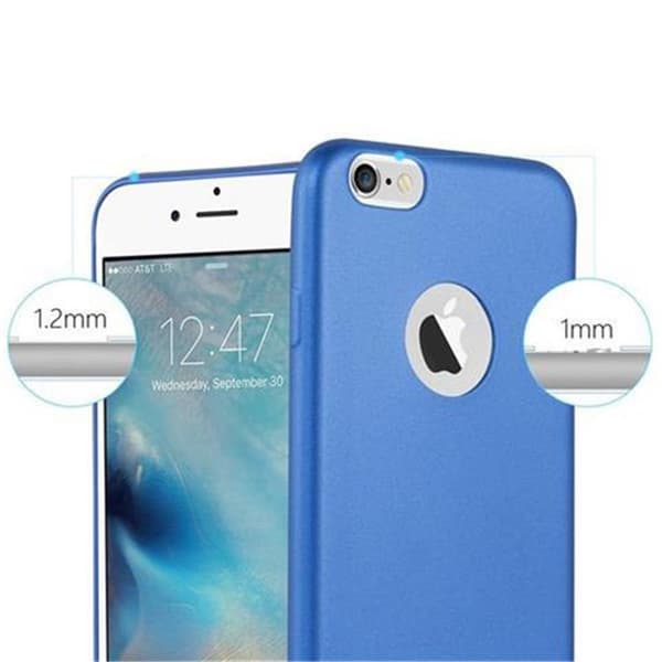 iPhone 6 PLUS / 6S PLUS Suojakuori Kotelo valmistettu joustavasta TPU-silikonista