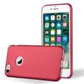 Miniatyrbilde 1 av 5: Deksel til iPhone 7 / 7S / 8 / SE 2020 Beskyttelsesdeksel laget av fleksibelt TPU-silikon