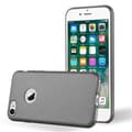 Miniatyrbilde 1 av 5: Deksel til iPhone 7 / 7S / 8 / SE 2020 Beskyttelsesdeksel laget av fleksibelt TPU-silikon