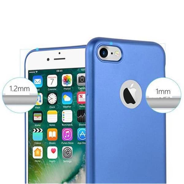 Deksel til iPhone 7 / 7S / 8 / SE 2020 Beskyttelsesdeksel laget av fleksibelt TPU-silikon