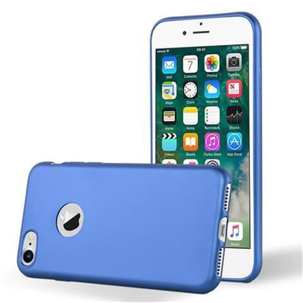 Deksel til iPhone 7 / 7S / 8 / SE 2020 Beskyttelsesdeksel laget av fleksibelt TPU-silikon