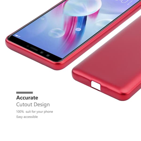 Honor 9 LITE Skal Fodral Mobilskydd av flexibelt TPU-silikon