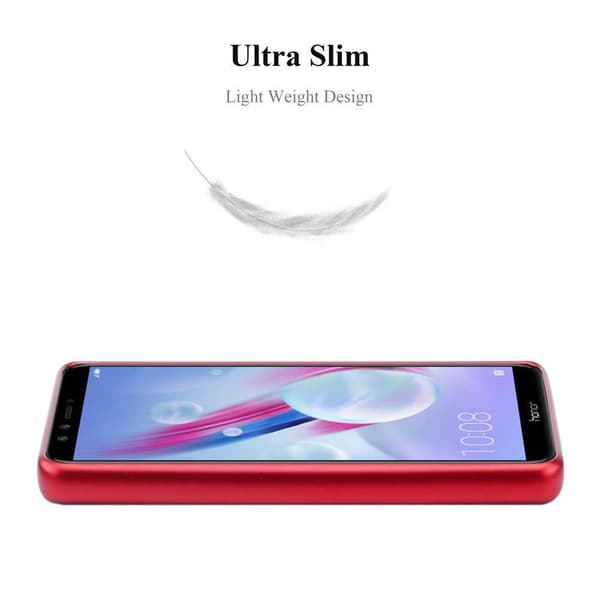 Honor 9 LITE Skal Fodral Mobilskydd av flexibelt TPU-silikon