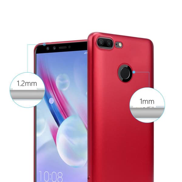 Honor 9 LITE Skal Fodral Mobilskydd av flexibelt TPU-silikon