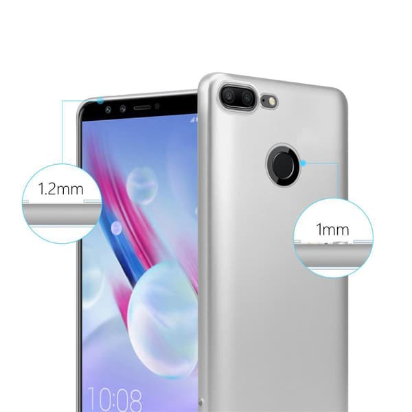 Honor 9 LITE Skal Fodral Mobilskydd av flexibelt TPU-silikon