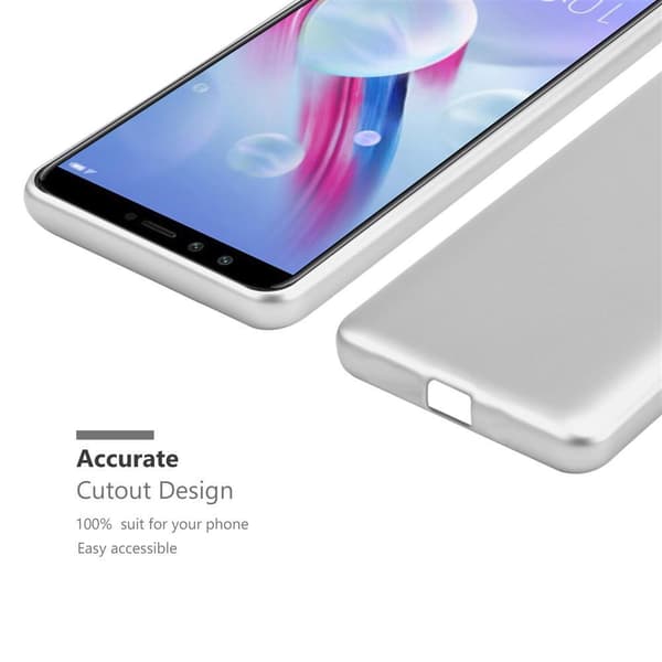 Honor 9 LITE Skal Fodral Mobilskydd av flexibelt TPU-silikon