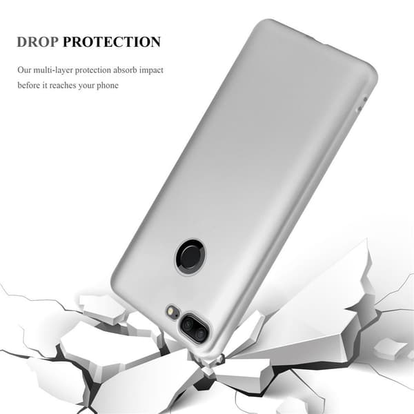 Honor 9 LITE Skal Fodral Mobilskydd av flexibelt TPU-silikon