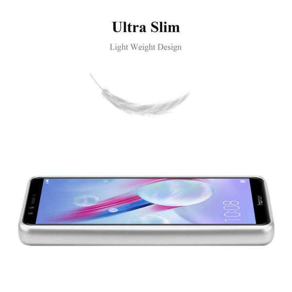 Honor 9 LITE Skal Fodral Mobilskydd av flexibelt TPU-silikon