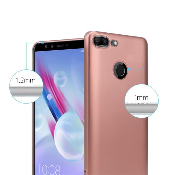 Honor 9 LITE Skal Fodral Mobilskydd av flexibelt TPU-silikon