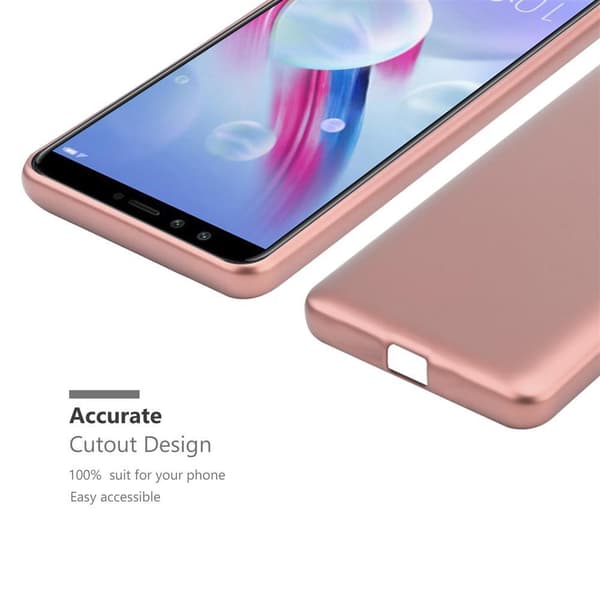Honor 9 LITE Skal Fodral Mobilskydd av flexibelt TPU-silikon