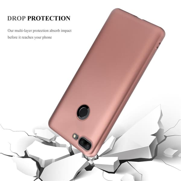 Honor 9 LITE Skal Fodral Mobilskydd av flexibelt TPU-silikon