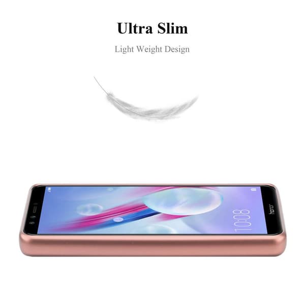 Honor 9 LITE Skal Fodral Mobilskydd av flexibelt TPU-silikon