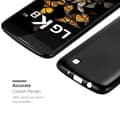 Miniatyrbild 6 av 6: LG K8 2016 Skal Fodral Mobilskydd av flexibelt TPU-silikon