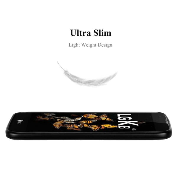 LG K8 2016 Skal Fodral Mobilskydd av flexibelt TPU-silikon