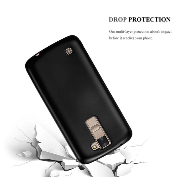 LG K8 2016 Skal Fodral Mobilskydd av flexibelt TPU-silikon