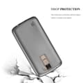 Miniatyrbild 7 av 11: LG K8 2016 Skal Fodral Mobilskydd av flexibelt TPU-silikon