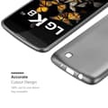 Miniatyrbild 11 av 11: LG K8 2016 Skal Fodral Mobilskydd av flexibelt TPU-silikon