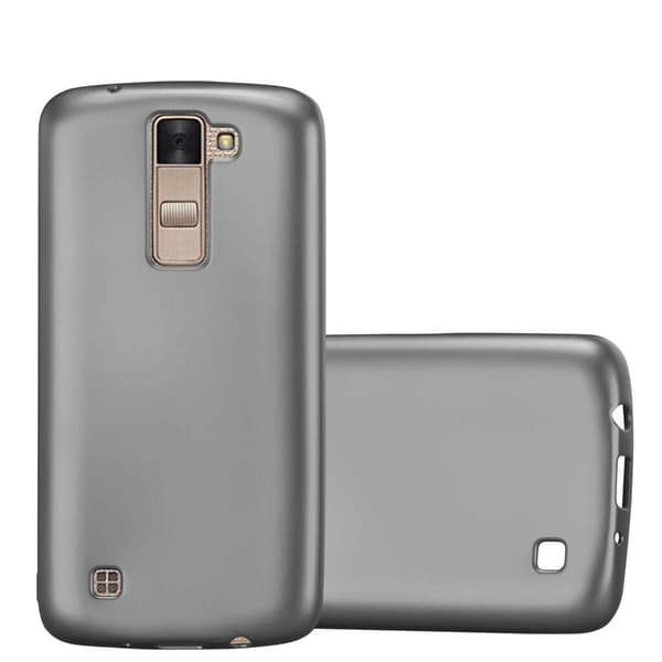 LG K8 2016 Skal Fodral Mobilskydd av flexibelt TPU-silikon