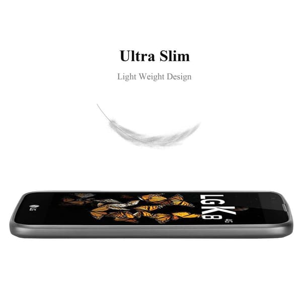 LG K8 2016 Skal Fodral Mobilskydd av flexibelt TPU-silikon