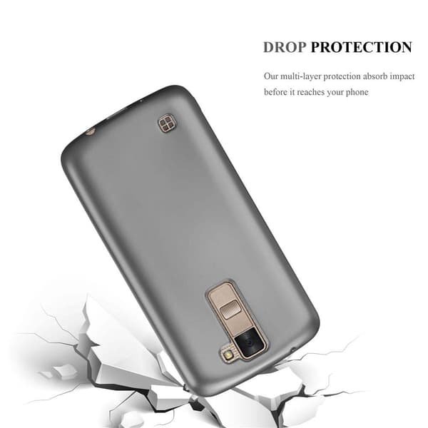 LG K8 2016 Skal Fodral Mobilskydd av flexibelt TPU-silikon