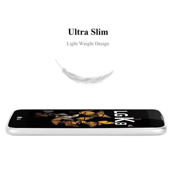 LG K8 2016 Skal Fodral Mobilskydd av flexibelt TPU-silikon