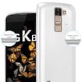 Miniatyrbild 5 av 6: LG K8 2016 Skal Fodral Mobilskydd av flexibelt TPU-silikon